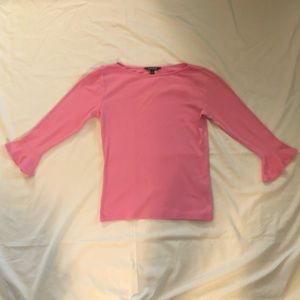 LAUREN by Ralph Lauren Bell sleeved top